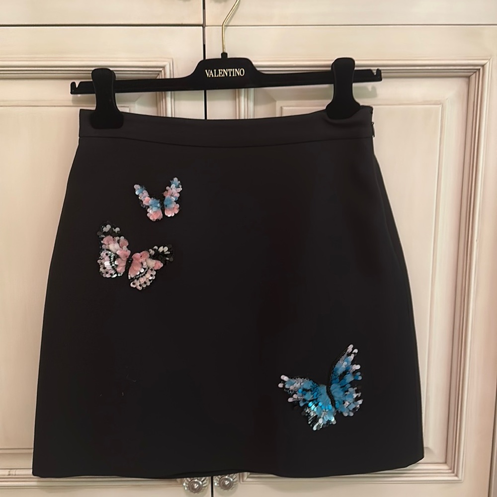 Valentino mini skirt